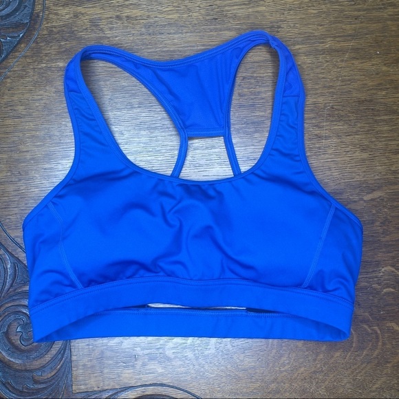 TYR XL Active Reilly Bikini Top Blue​​​ - Picture 6 of 10